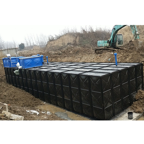 Buried Water Tank